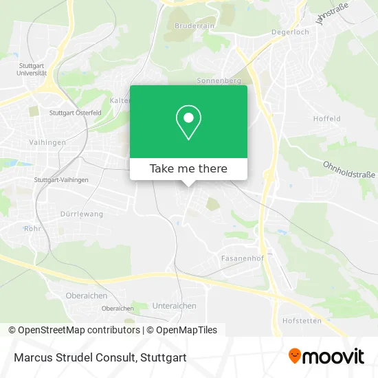 Карта Marcus Strudel Consult