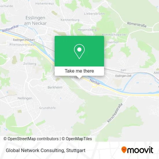 Карта Global Network Consulting