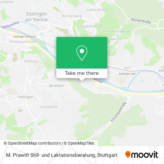 Карта M. Prawitt Still- und Laktationsberatung