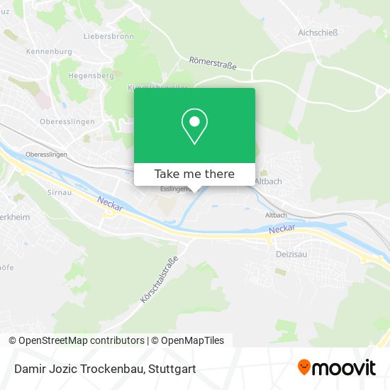 Damir Jozic Trockenbau map
