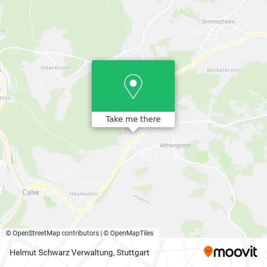 Карта Helmut Schwarz Verwaltung