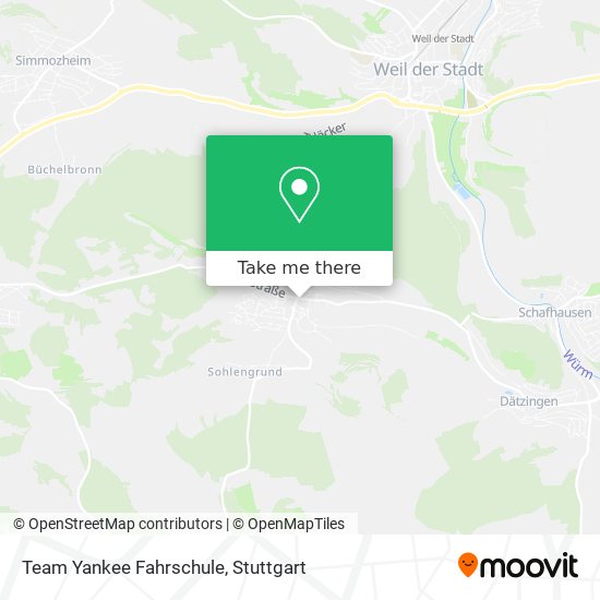 Team Yankee Fahrschule map