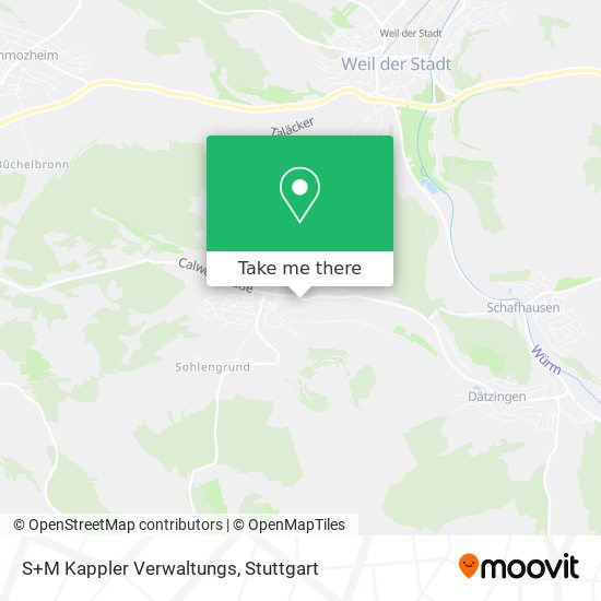 S+M Kappler Verwaltungs map