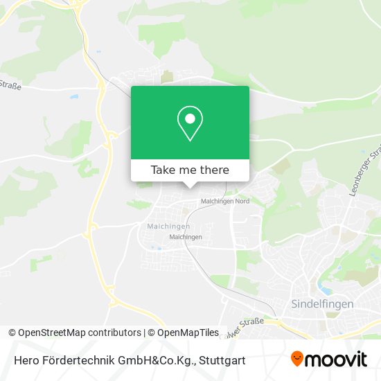 Hero Fördertechnik GmbH&Co.Kg. map