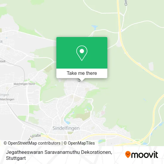 Карта Jegatheeswaran Saravanamuthu Dekorationen