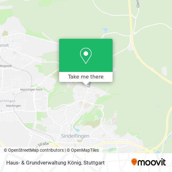 Haus- & Grundverwaltung König map