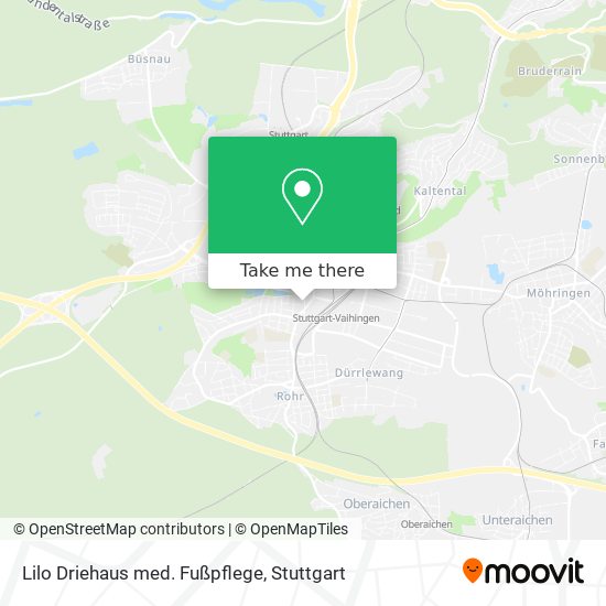 Lilo Driehaus med. Fußpflege map