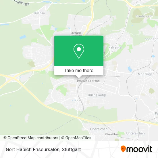 Карта Gert Häbich Friseursalon