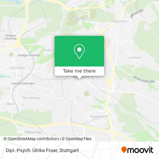 Dipl.-Psych. Ulrike Froer map