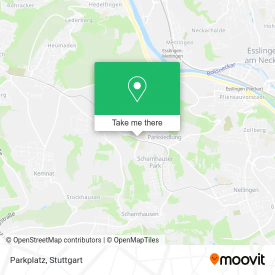 Карта Parkplatz