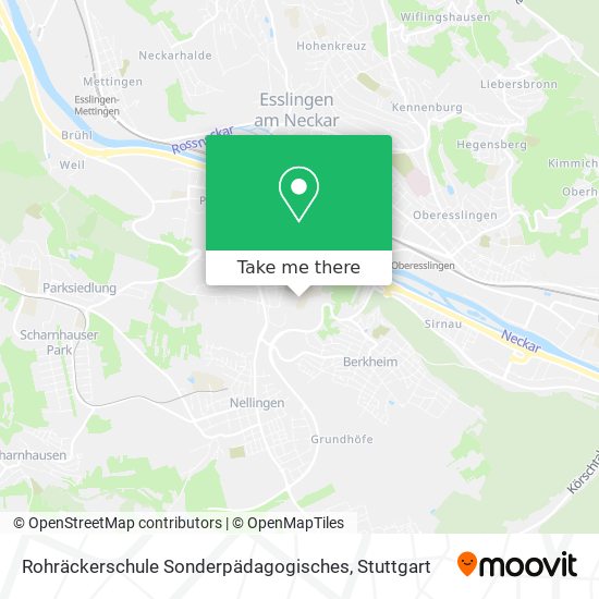 Rohräckerschule Sonderpädagogisches map