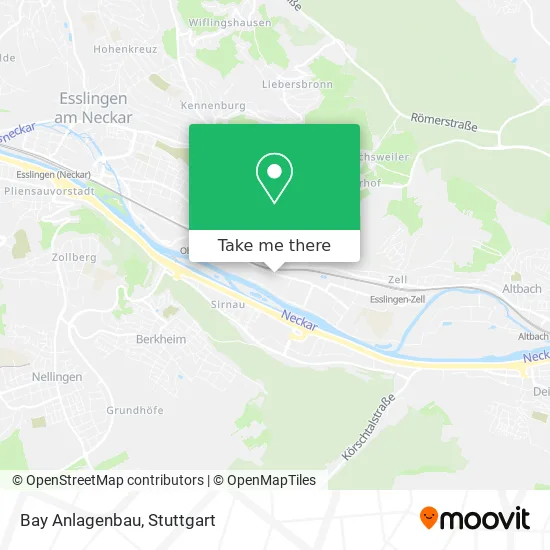 Карта Bay Anlagenbau