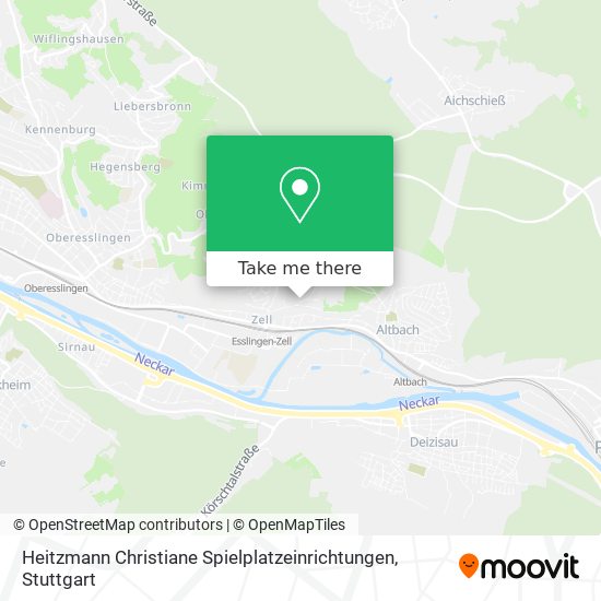 Heitzmann Christiane Spielplatzeinrichtungen map