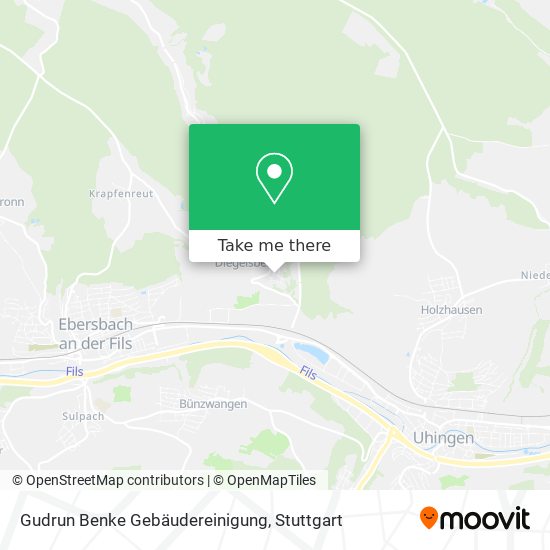Gudrun Benke Gebäudereinigung map
