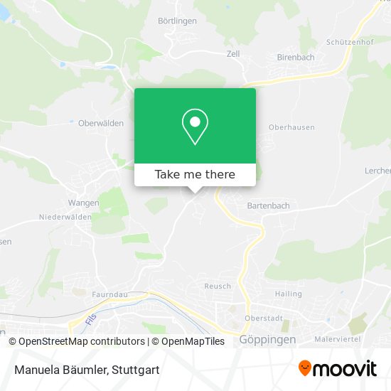 Manuela Bäumler map