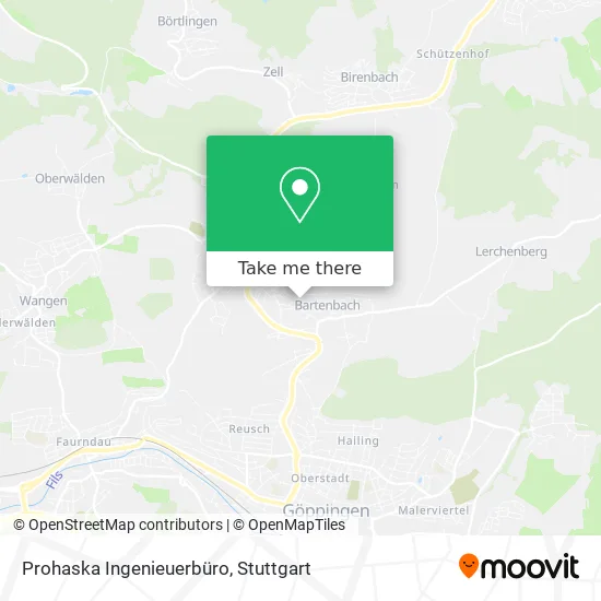 Карта Prohaska Ingenieuerbüro