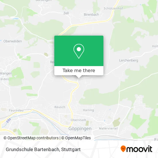 Карта Grundschule Bartenbach