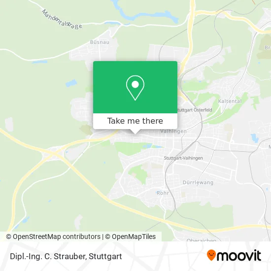 Карта Dipl.-Ing. C. Strauber