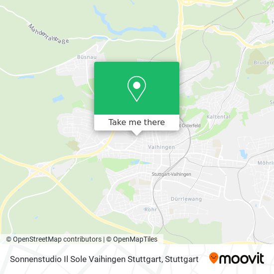 Sonnenstudio Il Sole Vaihingen Stuttgart map