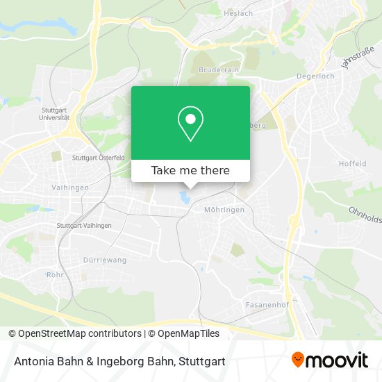 Antonia Bahn & Ingeborg Bahn map