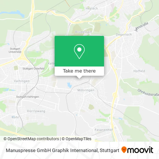 Карта Manuspresse GmbH Graphik International