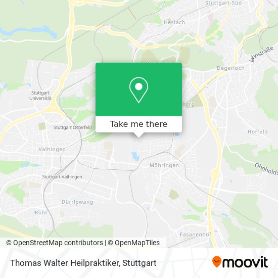 Thomas Walter Heilpraktiker map