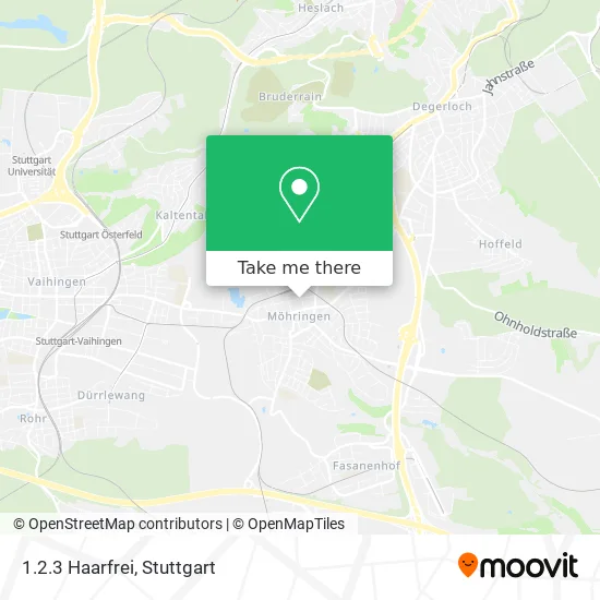 Карта 1.2.3 Haarfrei