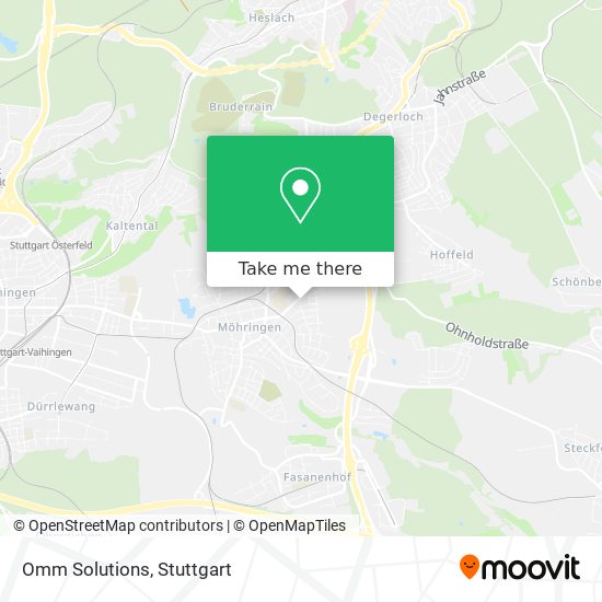 Omm Solutions map