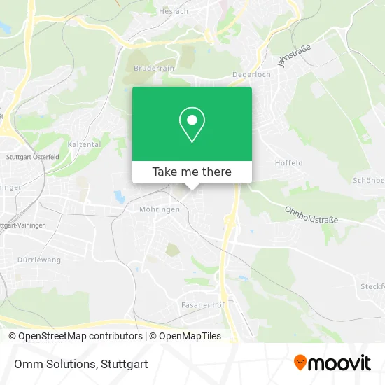 Карта Omm Solutions