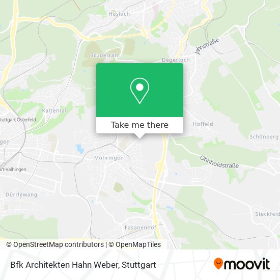 Bfk Architekten Hahn Weber map