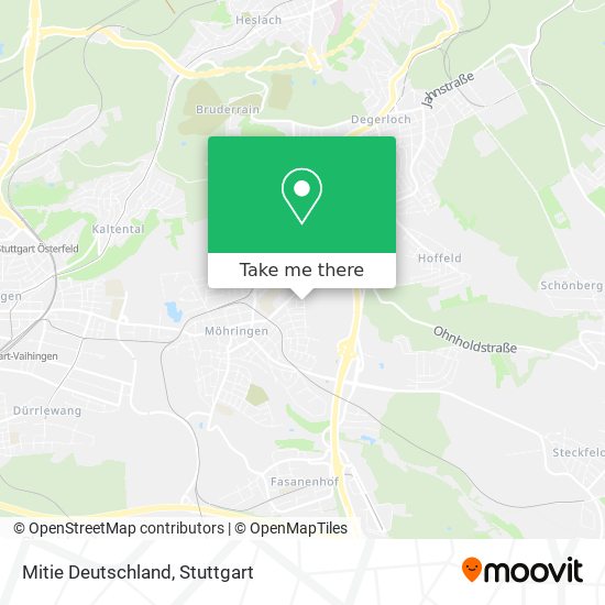 Mitie Deutschland map