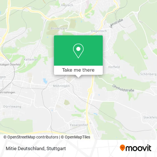 Карта Mitie Deutschland