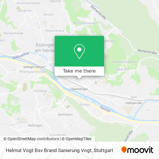 Helmut Vogt Bsv Brand Sanierung Vogt map