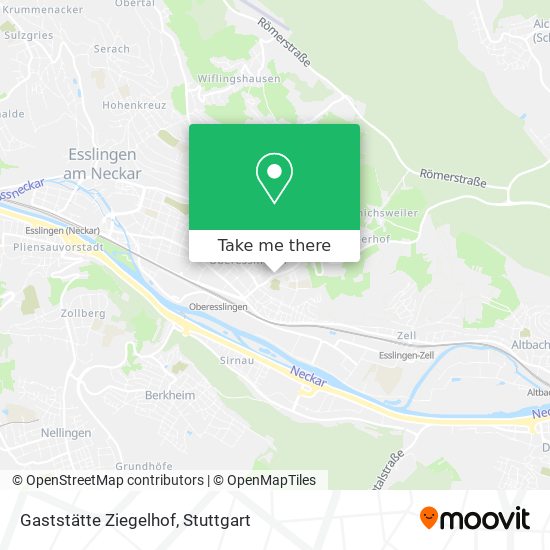 Gaststätte Ziegelhof map