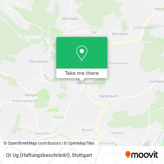 Qt Ug (Haftungsbeschränkt) map