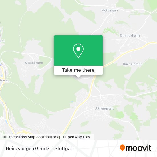 Heinz-Jürgen Geurtz ¨ map