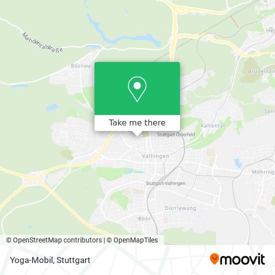 Карта Yoga-Mobil