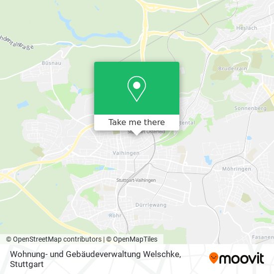Wohnung- und Gebäudeverwaltung Welschke map