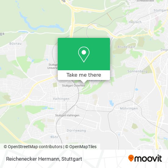 Reichenecker Hermann map