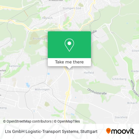 Lts GmbH Logistic-Transport Systems map