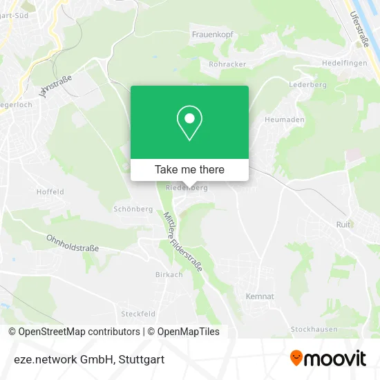 Карта eze.network GmbH