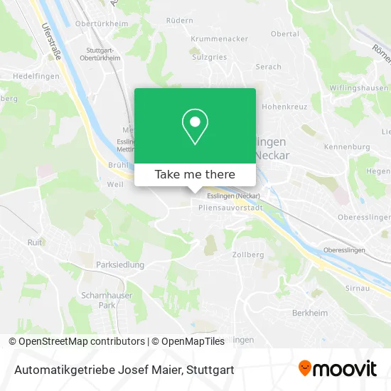 Automatikgetriebe Josef Maier map