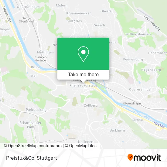 Карта Preisfux&Co