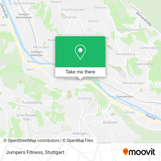 Карта Jumpers Fitness