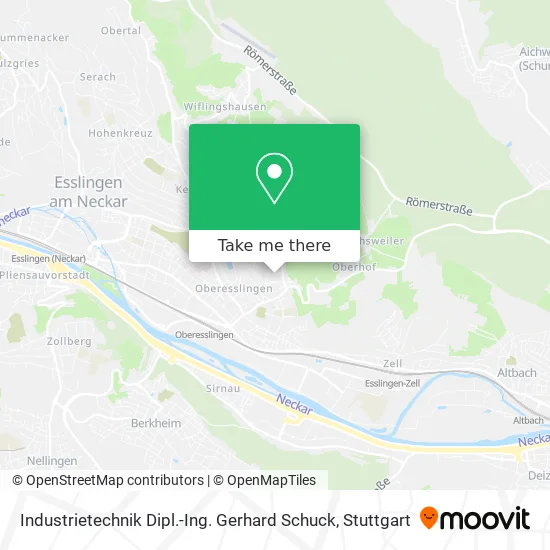 Карта Industrietechnik Dipl.-Ing. Gerhard Schuck