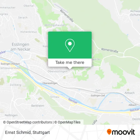 Карта Ernst Schmid