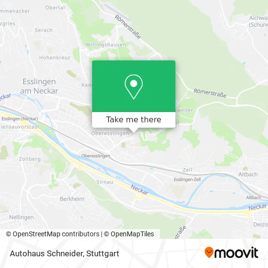 Карта Autohaus Schneider