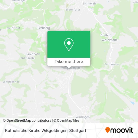 Katholische Kirche Wißgoldingen map