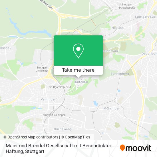 Maier und Brendel Gesellschaft mit Beschränkter Haftung map