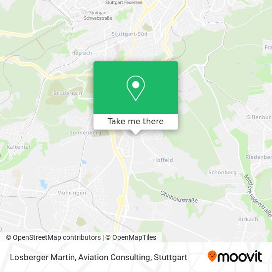 Losberger Martin, Aviation Consulting map